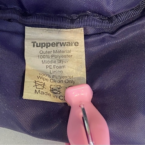 Vintage Tupperware Lunch Bag - Picture 6 of 9